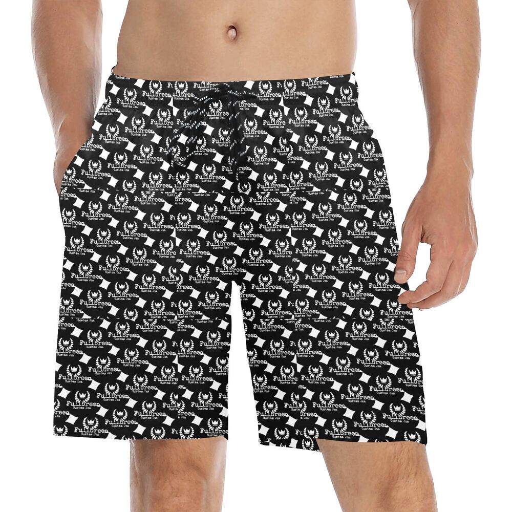 kokorepublic Men's Mid-Length Beach Shorts (L51)